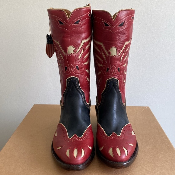 RRL Cowboy boots - Picture 4 of 16